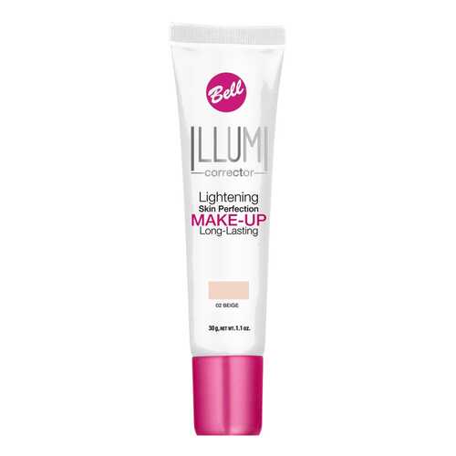 Тональный крем Bell Illumi Lightening Skin Perfection Make-up 02 Beige 30 г