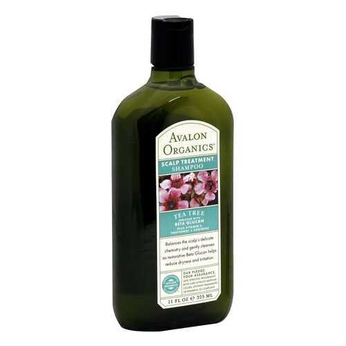 Шампунь Avalon Organics Tea Tree Scalp Treatment Shampoo 325 мл