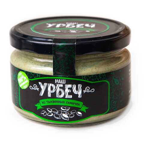 Урбеч Наш урбеч из тыквенных семечек 200 г