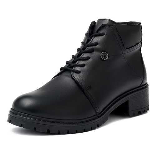 Ботинки женские Alessio Nesca 256073S0 черные 36 RU