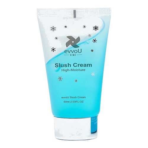Крем-гель для лица evvoU Slush Cream High-Moisture 60 мл