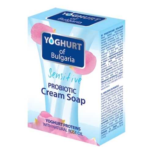 Крем-мыло с пробиотиком BIOFRESH Probiotic Cream Soap Yoghurt of Bulgaria, 100 г