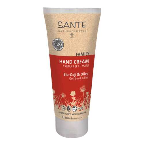 Крем для рук SANTE FAMILY Bio-Goji & Olive 42316 100 мл
