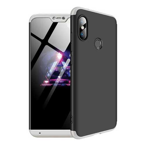 Чехол GKK LikGus для Xiaomi Mi A2 Lite/Xiaomi Redmi 6 Pro Black/Silver