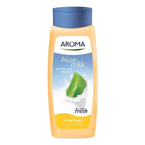 Бальзам для волос Aroma Fresh с алоэ и молоком для всех типов волос 400 мл