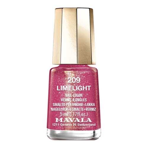 Лак для ногтей MAVALA Switzerland Disco Collection Nail Color 209 - Limelight 5 мл