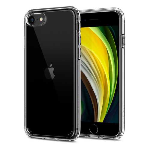 Чехол Spigen Crystal Hybrid (ACS00885) для iPhone 7/8/SE 2020 (Clear)