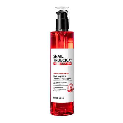 Тонер с муцином чёрной улитки Some By Mi Snail truecica miracle repair toner, 135мл