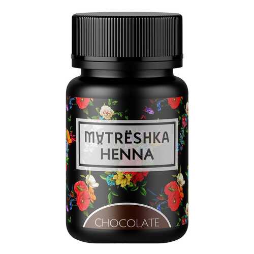 Краска для бровей Matreshka Chocolate 30 шт
