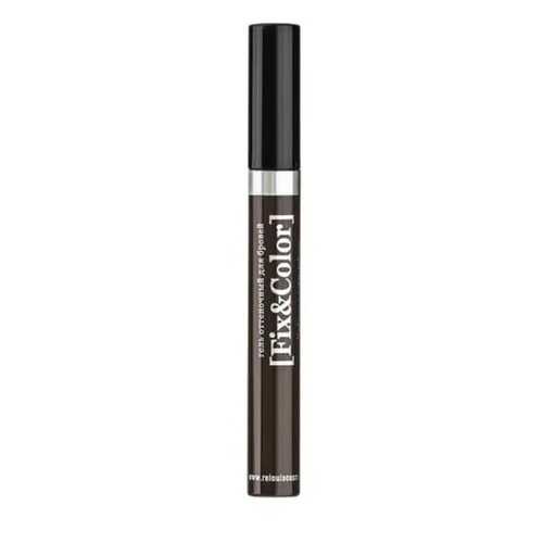 Гель оттеночный для бровей Relouis Professional. Fix&Color тон 01 светло-коричневый