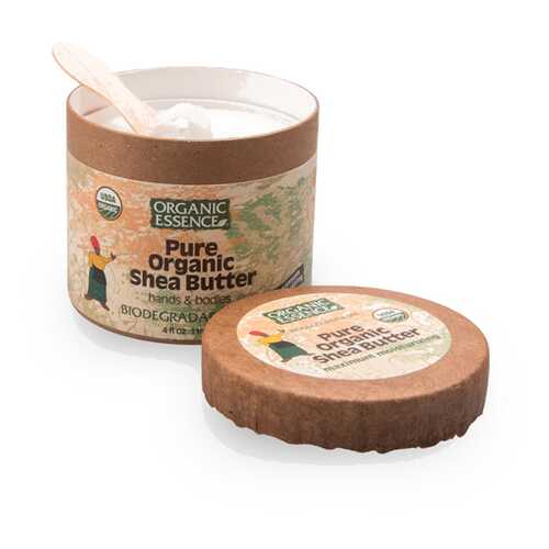 Чистое (100%) органическое масло ши Organic Essence 115 г