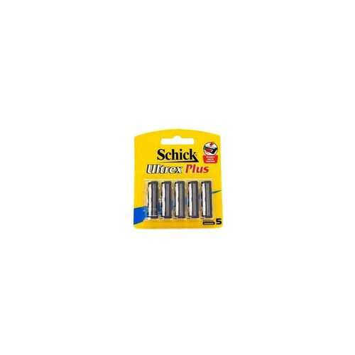Сменные лезвия Schick Ultrex Plus 5 шт