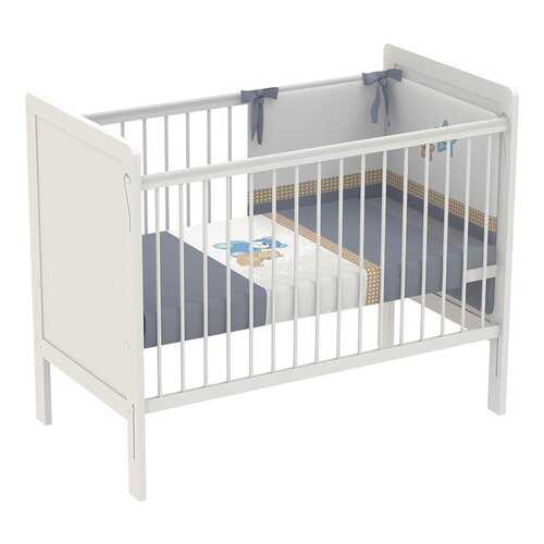 Кровать Polini Simple 220, белый