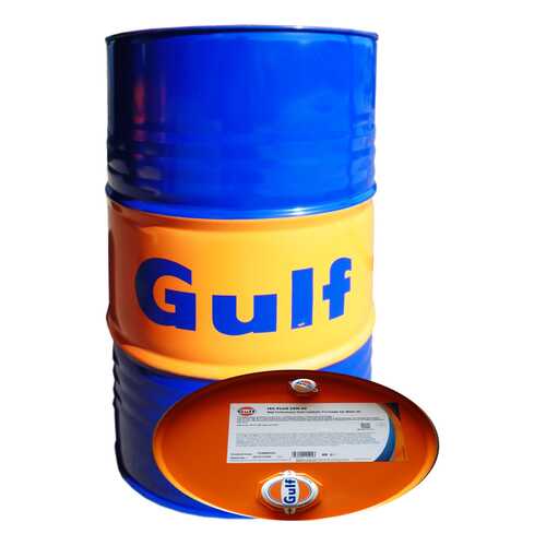 Моторное масло Gulf Tес Plus 10W-40 60л