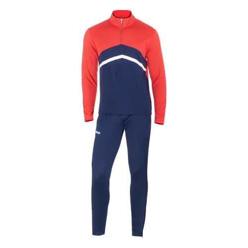 Спортивный костюм Jogel JPS-4301-921, темно-синий/красный/белый, S INT