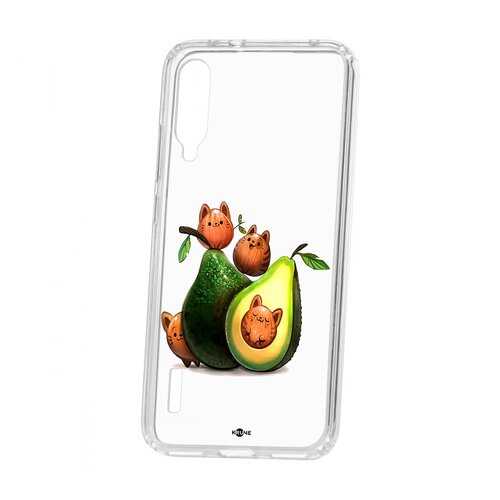Чехол Xiaomi Mi A3 Kruche Print Авокотики