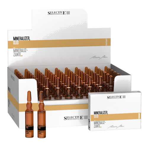 Масло для волос Selective Artistic Flair Mineralizer Olio Mineralizzante 78*10 мл