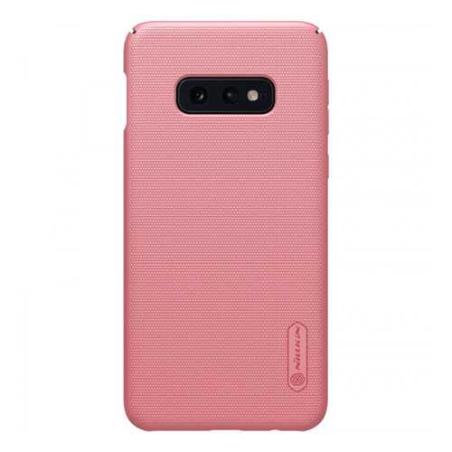 Чехол Nillkin Matte для Samsung Galaxy S10e (Розовый / Rose Gold)