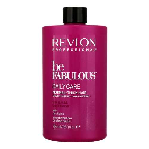 Кондиционер для волос Revlon Professional be Fabulous Для нормальных и густых волос 750 мл