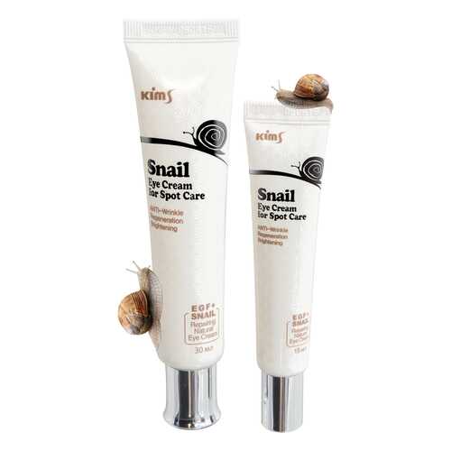 Крем вокруг глаз Kims ' Snail Eye Cream for Spot Care', 30 мл