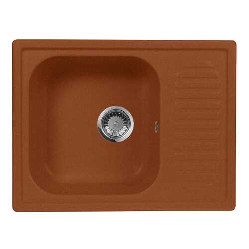 Мойка для кухни гранитная AquaGranitEx m-13 терракотовый