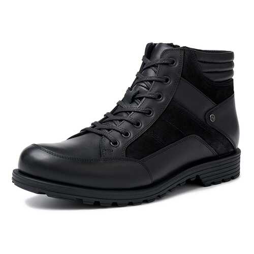 Ботинки мужские Pierre Cardin 26007350 черные 44 RU