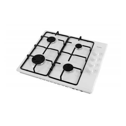 Встраиваемая варочная панель газовая Simfer H60Q40W411 White