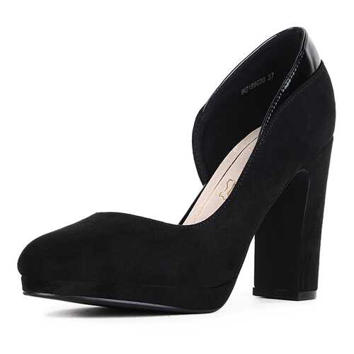 Туфли женские T.Taccardi K0292PM-5 черные 38 RU