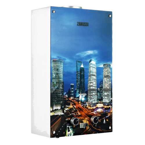 Газовая колонка Zanussi GWH 10 Fonte Glass Metropoli multicolor