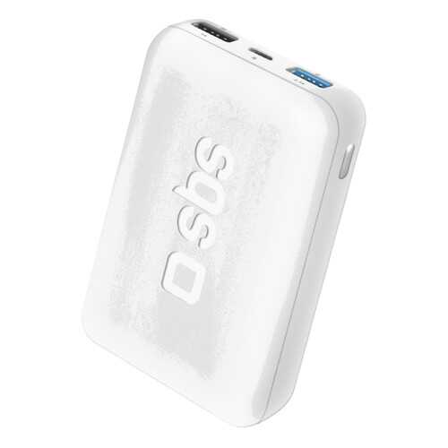 Внешний аккумулятор SBS 10000 mAh White