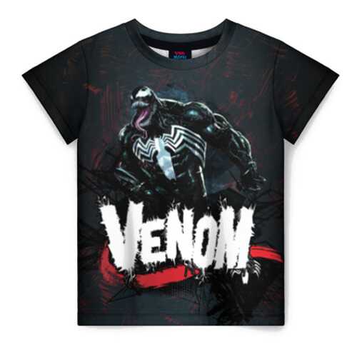 Детская футболка ВсеМайки 3D VENOM, р. 86