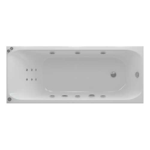 Акриловая ванна Aquatek ALF140-0000023 Альфа 140х70 с гидромассажем