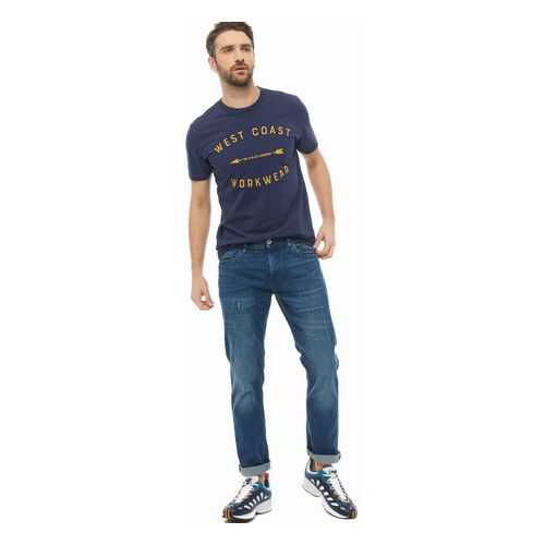 Джинсы мужские TOM TAILOR 1017302-10281 синие 33/30 DE