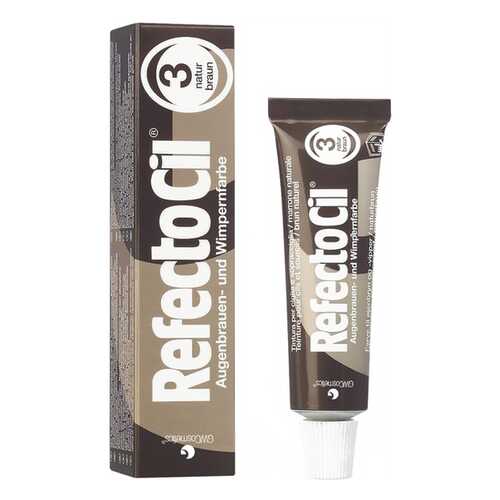 Краска для бровей RefectoCil №3 Коричневый