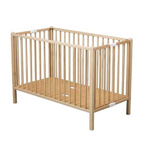 Кровать Combelle 120х60 ROMEO 3-х уров. Natural / Натуральный
