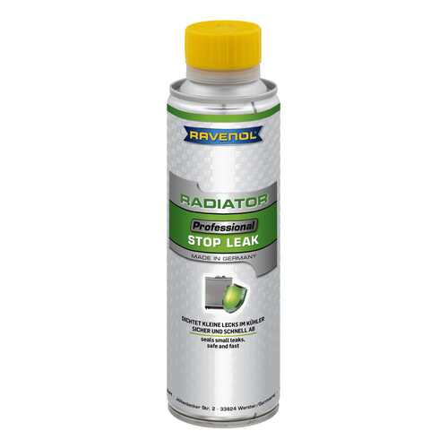 Присадка RAVENOL Professional Radiator Stop Leak (0.3 л) (4014835802650)
