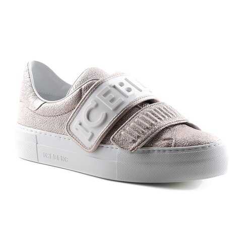 Кеды женские Iceberg FID1205D золотистые 40 RU