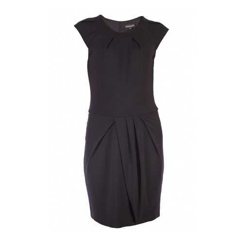 Платье женское Emporio Armani 67099 черное 40 IT
