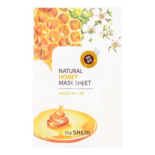 Маска для лица the SAEM Natural Honey Mask Sheet 21 мл