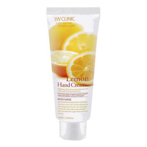 Крем для рук 3W Clinic Lemon 100 мл