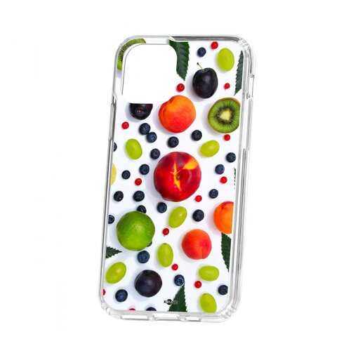 Чехол Apple iPhone 11 Pro Kruche Print Fruits
