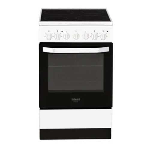 Электрическая плита Hotpoint-Ariston HS5V5PMW/RU White