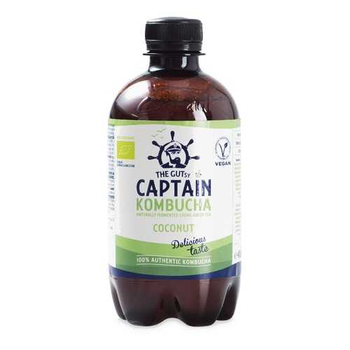 Напиток Комбуча The GUTsy Captain Органик Кокос 0.4л Португалия