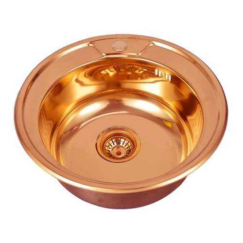Кухонная мойка Seaman Eco Wien SWT-490 Copper