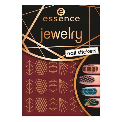 Наклейки для ногтей essence Jewelry Nail Stickers