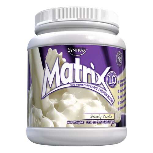 Протеин Syntrax Matrix 1.0 454 г Simply Vanilla