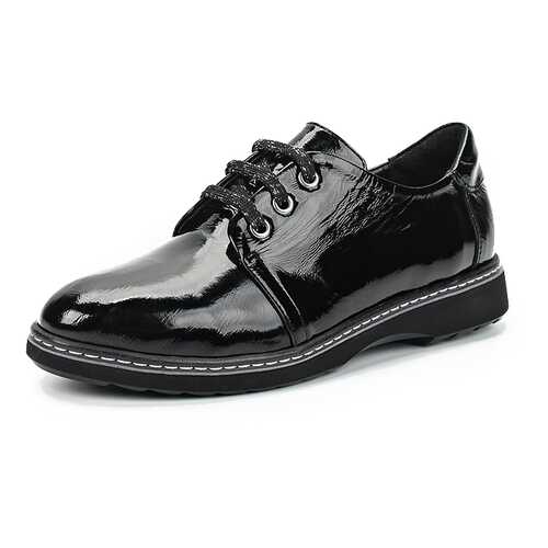 Полуботинки женские Pierre Cardin 02307940 черные 40 RU