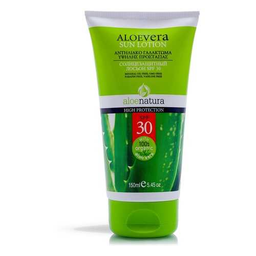 Солнцезащитный крем-лосьон для тела Aloenatura SPF30, 150мл