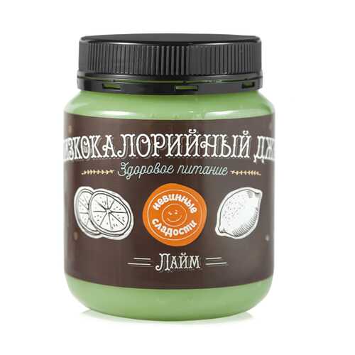 Низкокалорийный джем Невинные сладости Лайм 350 г