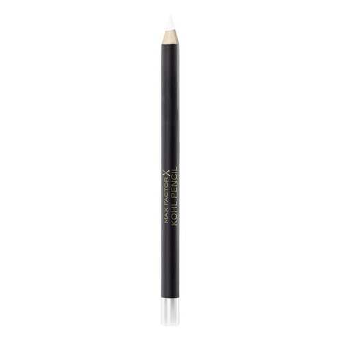 Карандаш для глаз MAX FACTOR Kohl Pencil 010 White